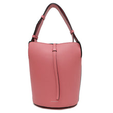 将图像加载到图库查看器中,BURBERRY Bucket One Shoulder Bag Pink4075872 Leather