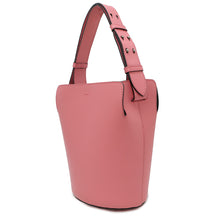 将图像加载到图库查看器中,BURBERRY Bucket One Shoulder Bag Pink4075872 Leather
