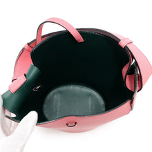 将图像加载到图库查看器中,BURBERRY ★Bucket One Shoulder Bag Pink4075872 Leather