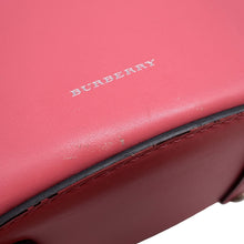 将图像加载到图库查看器中,BURBERRY Bucket One Shoulder Bag Pink4075872 Leather