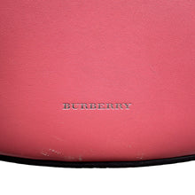 将图像加载到图库查看器中,BURBERRY Bucket One Shoulder Bag Pink4075872 Leather