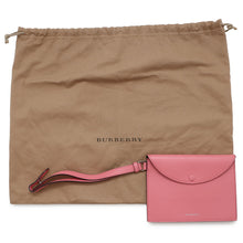 将图像加载到图库查看器中,BURBERRY Bucket One Shoulder Bag Pink4075872 Leather