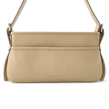 将图像加载到图库查看器中,BURBERRY One Shoulder Bag Beige Leather