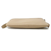 将图像加载到图库查看器中,BURBERRY One Shoulder Bag Beige Leather
