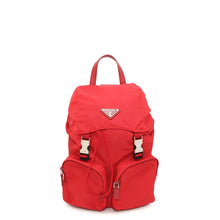 将图像加载到图库查看器中,PRADA ★Backpack Red Nylon