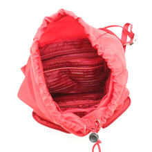 将图像加载到图库查看器中,PRADA ★Backpack Red Nylon