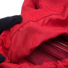 Load image into Gallery viewer, PRADA Backpack Red Nylon