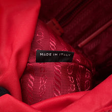 将图像加载到图库查看器中,PRADA ★Backpack Red Nylon