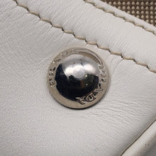 Load image into Gallery viewer, PRADA ★Logo jacquard handbag Beige/WhiteBR3417 Canvas Leather