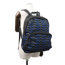 将图像加载到图库查看器中,PRADA ★Pistol Backpack Black/BlueVZ0066 Nylon