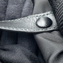 将图像加载到图库查看器中,PRADA ★Pistol Backpack Black/BlueVZ0066 Nylon