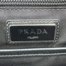 Load image into Gallery viewer, PRADA Pistol Backpack Black/BlueVZ0066 Nylon