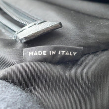 将图像加载到图库查看器中,PRADA ★Pistol Backpack Black/BlueVZ0066 Nylon