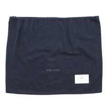 将图像加载到图库查看器中,PRADA ★Pistol Backpack Black/BlueVZ0066 Nylon