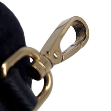 将图像加载到图库查看器中,PRADA ★Symbol EmbroideryFabric Mini Bag Black/Beige1BA355 Canvas