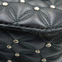 将图像加载到图库查看器中,BVLGARI ★Diva Dream ChainShoulder Black Leather