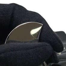 Load image into Gallery viewer, BVLGARI Diva Dream ChainShoulder Black Leather