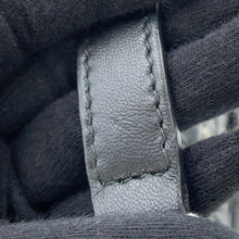 Load image into Gallery viewer, BVLGARI Diva Dream ChainShoulder Black Leather