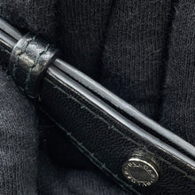 Load image into Gallery viewer, BVLGARI Diva Dream ChainShoulder Black Leather