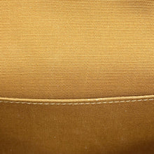 将图像加载到图库查看器中,CELINE Triomphe Folco Shoulder Bag Tan191502 PVC Leather Size Medium