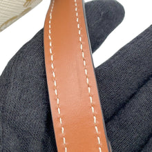 Load image into Gallery viewer, CELINE Claude Triomphe One Shoulder Bag White194142 PVC Calf Leather