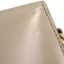 Load image into Gallery viewer, CELINE Buzas Triomphe Shoulder Bag Beige110413BF4 Leather