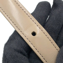 Load image into Gallery viewer, CELINE Buzas Triomphe Shoulder Bag Beige110413BF4 Leather