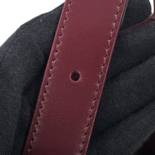 Load image into Gallery viewer, CELINE Mayon Triomphe Bucket Bag Shoulder Bag Bordeaux193043 Leather