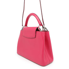 将图像加载到图库查看器中,LOUIS VUITTON Capucines PinkM90294 Taurillon Leather Size BB