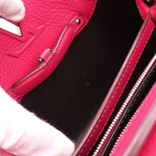 将图像加载到图库查看器中,LOUIS VUITTON Capucines PinkM90294 Taurillon Leather Size BB