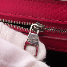 将图像加载到图库查看器中,LOUIS VUITTON Capucines PinkM90294 Taurillon Leather Size BB