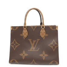 Load image into Gallery viewer, LOUIS VUITTON Onthego RedM45321 Monogram Monogram Reverse Canvas Monogram Giant Size MM