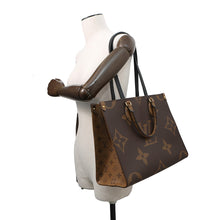 Load image into Gallery viewer, LOUIS VUITTON Onthego RedM45321 Monogram Monogram Reverse Canvas Monogram Giant Size MM