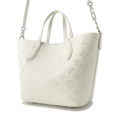 将图像加载到图库查看器中,LOUIS VUITTON Blossom WhiteM11842 Monogram Mahina Size PM