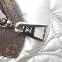 将图像加载到图库查看器中,LOUIS VUITTON Pillow Maxi Bumbag Silver/BrownM20971 Recycled MetallicNylon Monogram