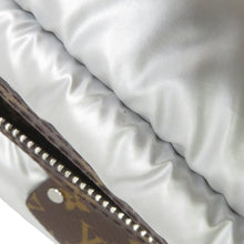 将图像加载到图库查看器中,LOUIS VUITTON Pillow Maxi Bumbag Silver/BrownM20971 Recycled MetallicNylon Monogram