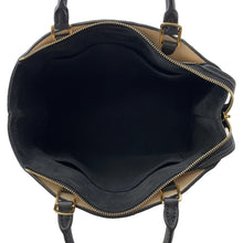 将图像加载到图库查看器中,LOUIS VUITTON Petit Palais Noir/BeigeM58913 Bicolor Monogram Empreinte Leather Size PM