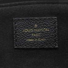 将图像加载到图库查看器中,LOUIS VUITTON Petit Palais Noir/BeigeM58913 Bicolor Monogram Empreinte Leather Size PM