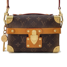 将图像加载到图库查看器中,LOUIS VUITTON Soul Trunk BrownM11535 Monogram・Dust
