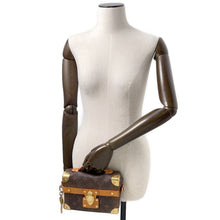 将图像加载到图库查看器中,LOUIS VUITTON Soul Trunk BrownM11535 Monogram・Dust