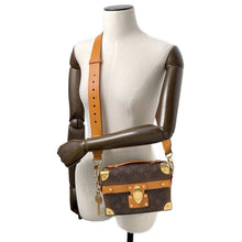 将图像加载到图库查看器中,LOUIS VUITTON Soul Trunk BrownM11535 Monogram・Dust