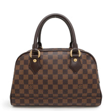 将图像加载到图库查看器中,LOUIS VUITTON Duomo RedN60008 Damier Ebene Canvas