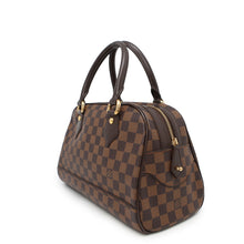 将图像加载到图库查看器中,LOUIS VUITTON Duomo RedN60008 Damier Ebene Canvas