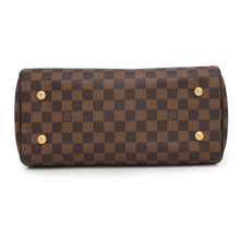 将图像加载到图库查看器中,LOUIS VUITTON Duomo RedN60008 Damier Ebene Canvas