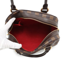 将图像加载到图库查看器中,LOUIS VUITTON Duomo RedN60008 Damier Ebene Canvas