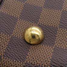 将图像加载到图库查看器中,LOUIS VUITTON Duomo RedN60008 Damier Ebene Canvas