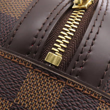 将图像加载到图库查看器中,LOUIS VUITTON Duomo RedN60008 Damier Ebene Canvas