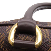 将图像加载到图库查看器中,LOUIS VUITTON Duomo RedN60008 Damier Ebene Canvas