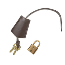 将图像加载到图库查看器中,LOUIS VUITTON Duomo RedN60008 Damier Ebene Canvas