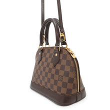 Load image into Gallery viewer, LOUIS VUITTON Alma RedN41221 Damier Ebene Canvas Size BB